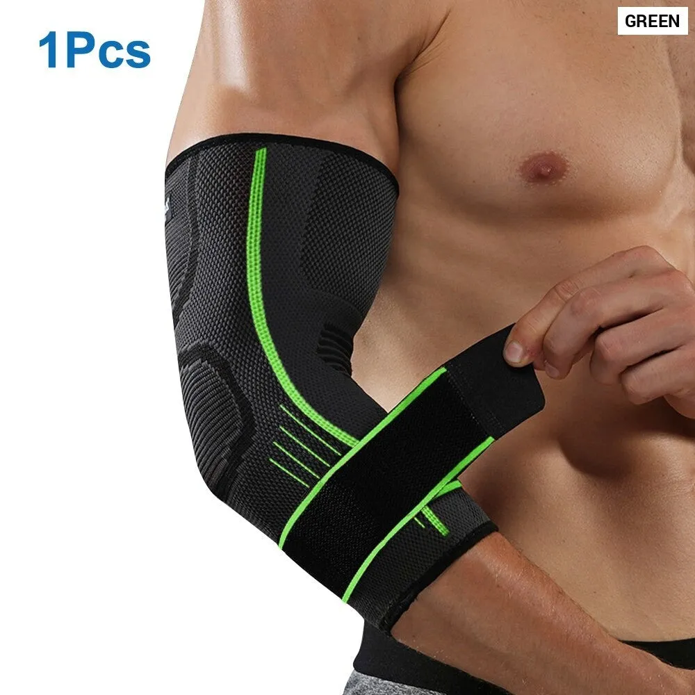 1pc Elbow Compression Sleeves for Tendonitis,tennis Elbow Weightlifting