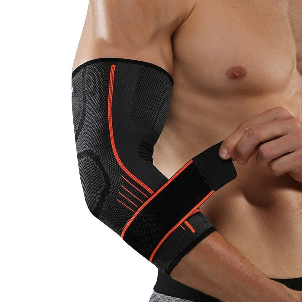 1pc Elbow Compression Sleeves for Tendonitis,tennis Elbow Weightlifting