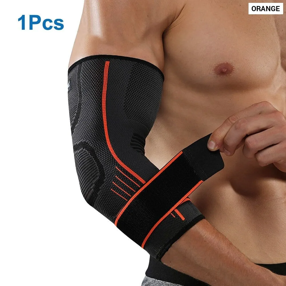 1pc Elbow Compression Sleeves for Tendonitis,tennis Elbow Weightlifting