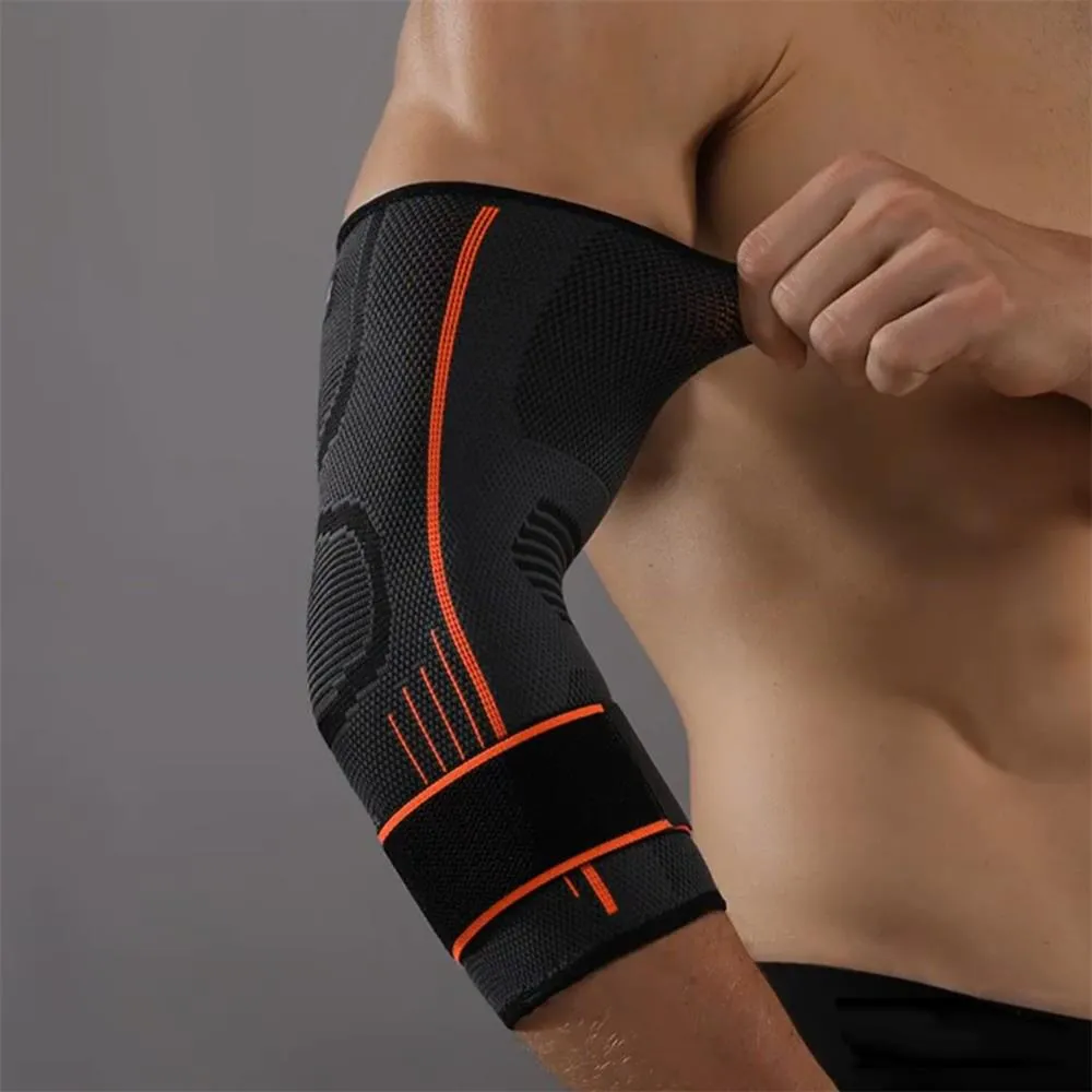 1pc Elbow Compression Sleeves for Tendonitis,tennis Elbow Weightlifting