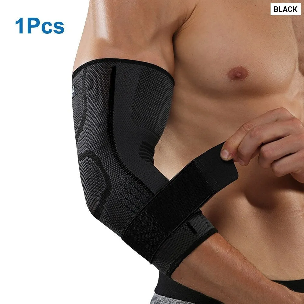1pc Elbow Compression Sleeves for Tendonitis,tennis Elbow Weightlifting