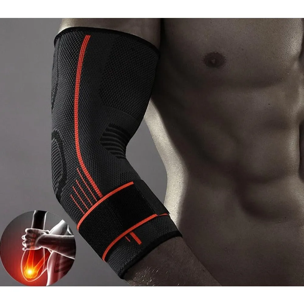 1pc Elbow Compression Sleeves for Tendonitis,tennis Elbow Weightlifting