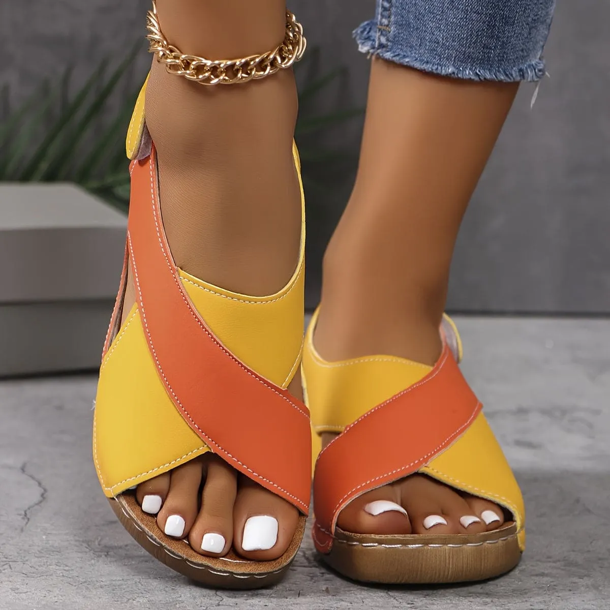 Barbara | Elegant Orthopedic Sandals