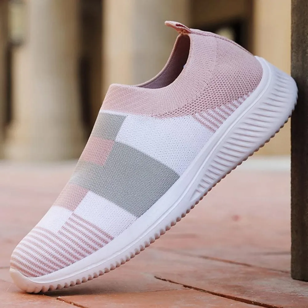 Casual Lightweight Slip On Sneakers
