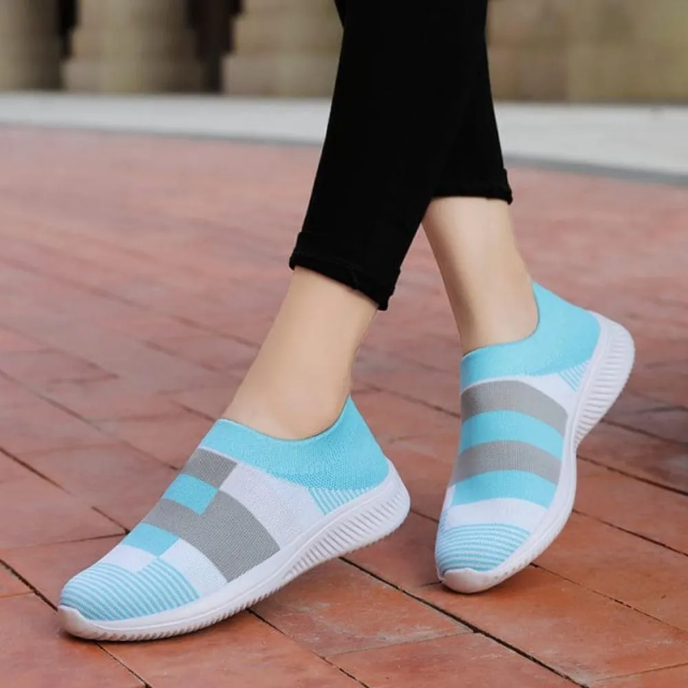 Casual Lightweight Slip On Sneakers