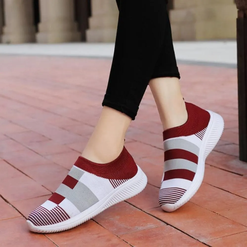 Casual Lightweight Slip On Sneakers