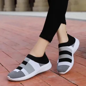 Casual Lightweight Slip On Sneakers