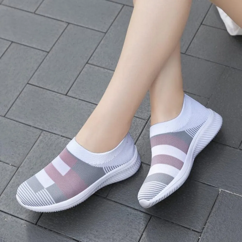 Casual Lightweight Slip On Sneakers