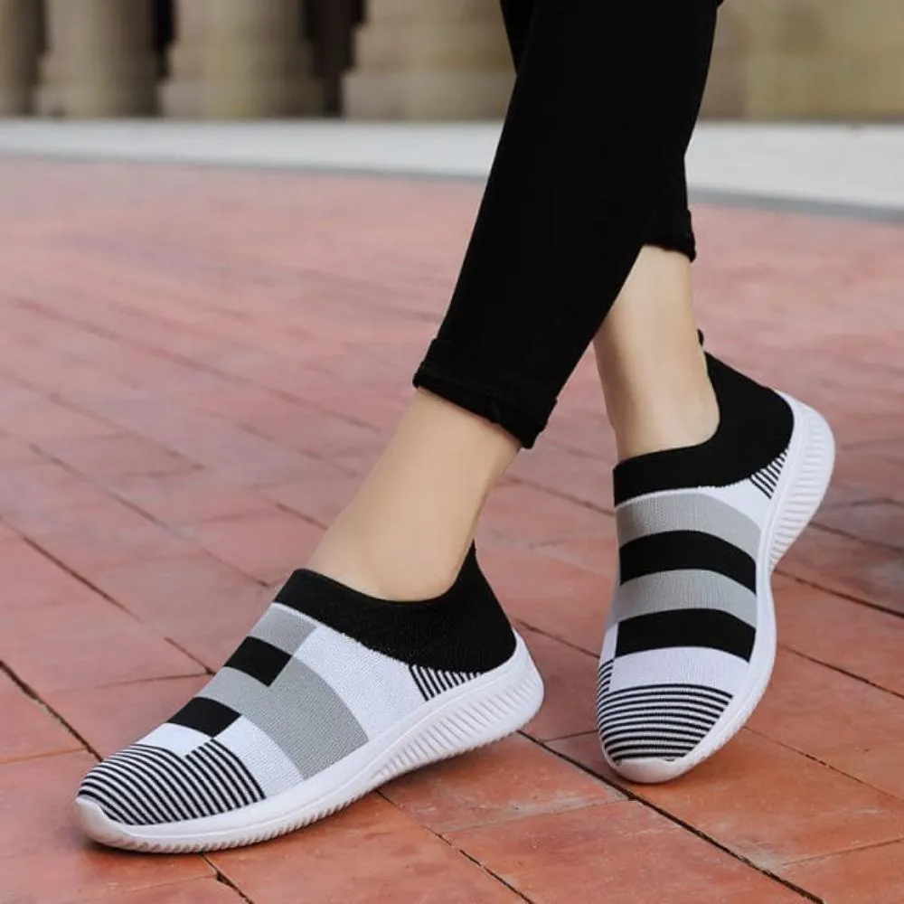 Casual Lightweight Slip On Sneakers