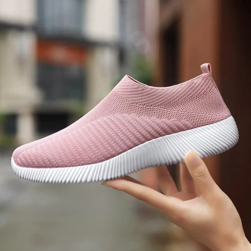 Casual Lightweight Slip On Sneakers