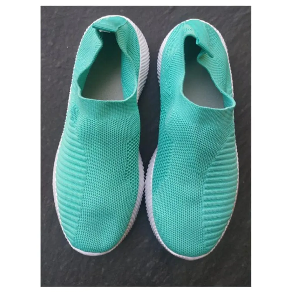 Casual Lightweight Slip On Sneakers