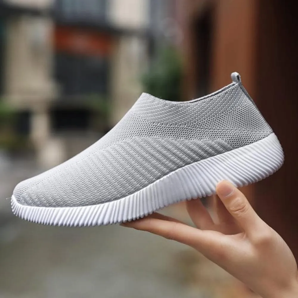Casual Lightweight Slip On Sneakers