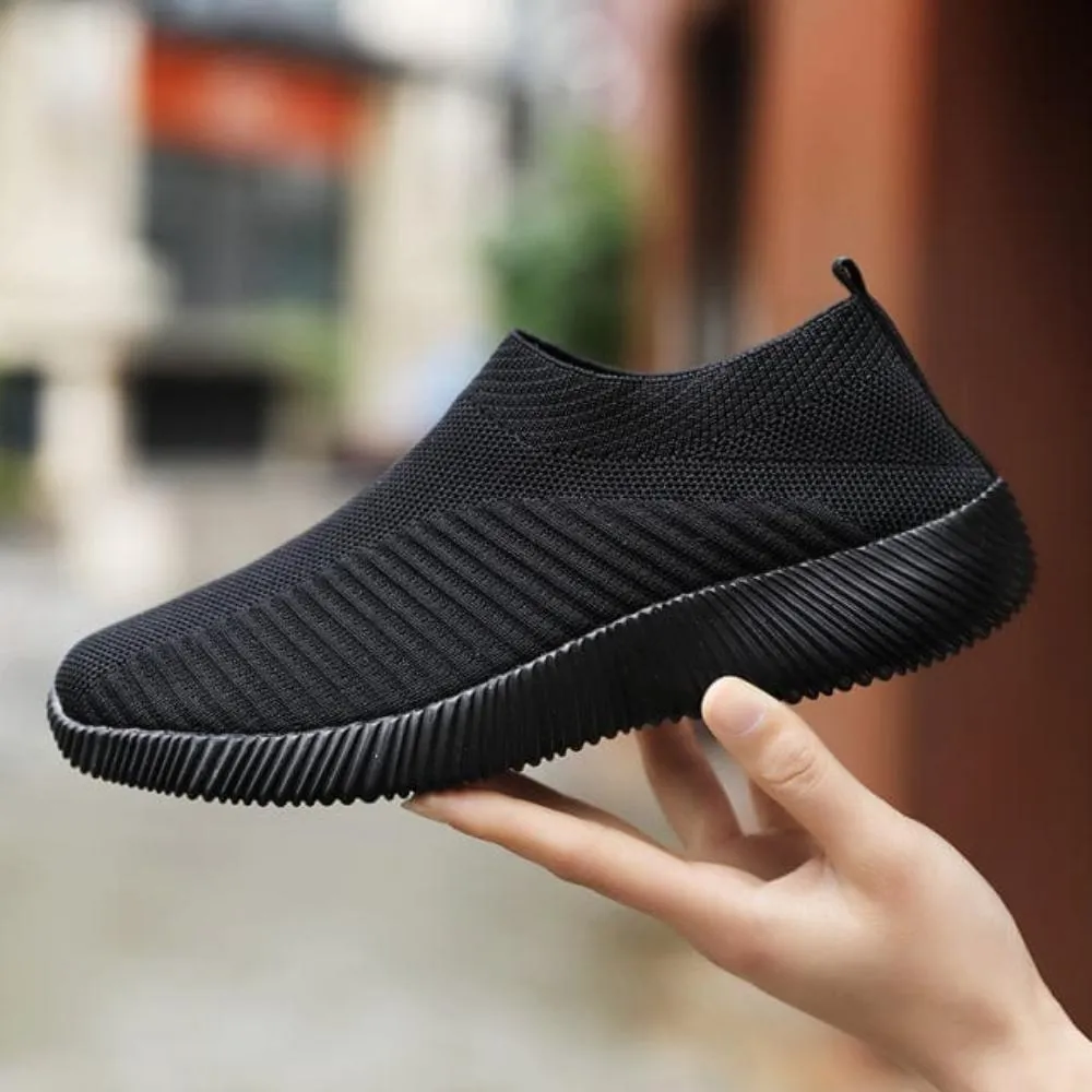 Casual Lightweight Slip On Sneakers