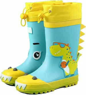 Children's Rain Shoes Boys and Girls Water Shoes Baby Rain Boots Water Boots in Large and Small Girls Dress Shoes
