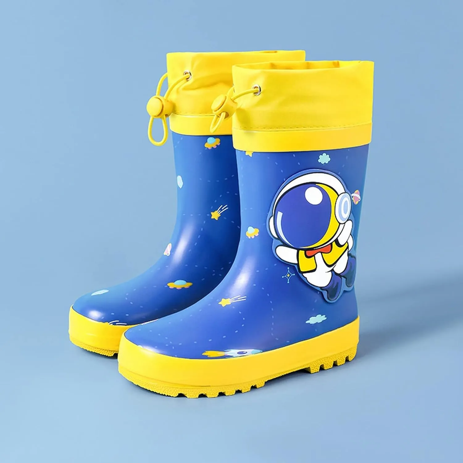 Children's Rain Shoes Boys and Girls Water Shoes Baby Rain Boots Water Boots in Large and Small Girls Dress Shoes