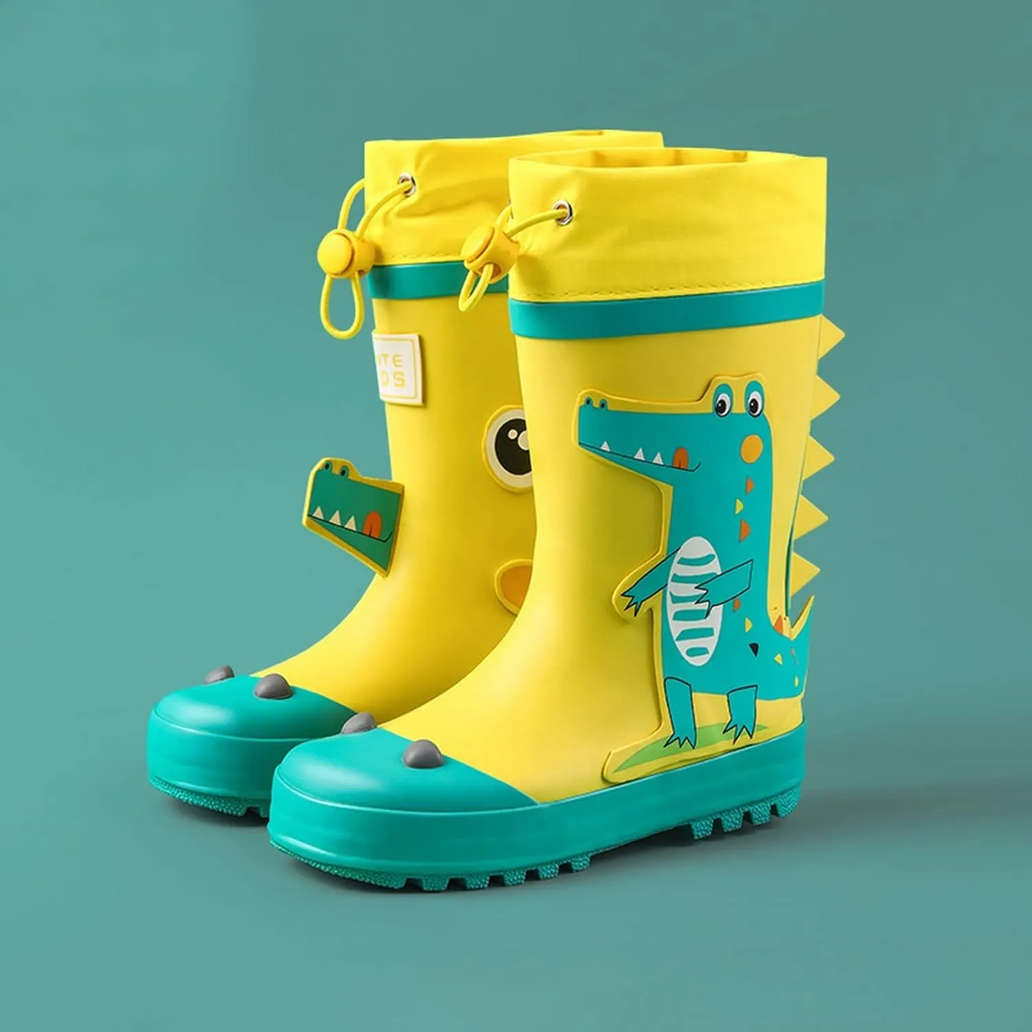 Children's Rain Shoes Boys and Girls Water Shoes Baby Rain Boots Water Boots in Large and Small Girls Dress Shoes