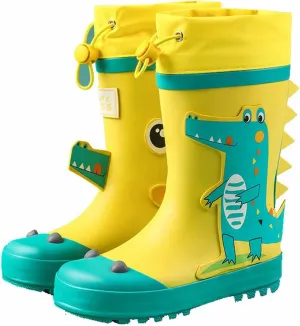 Children's Rain Shoes Boys and Girls Water Shoes Baby Rain Boots Water Boots in Large and Small Girls Dress Shoes