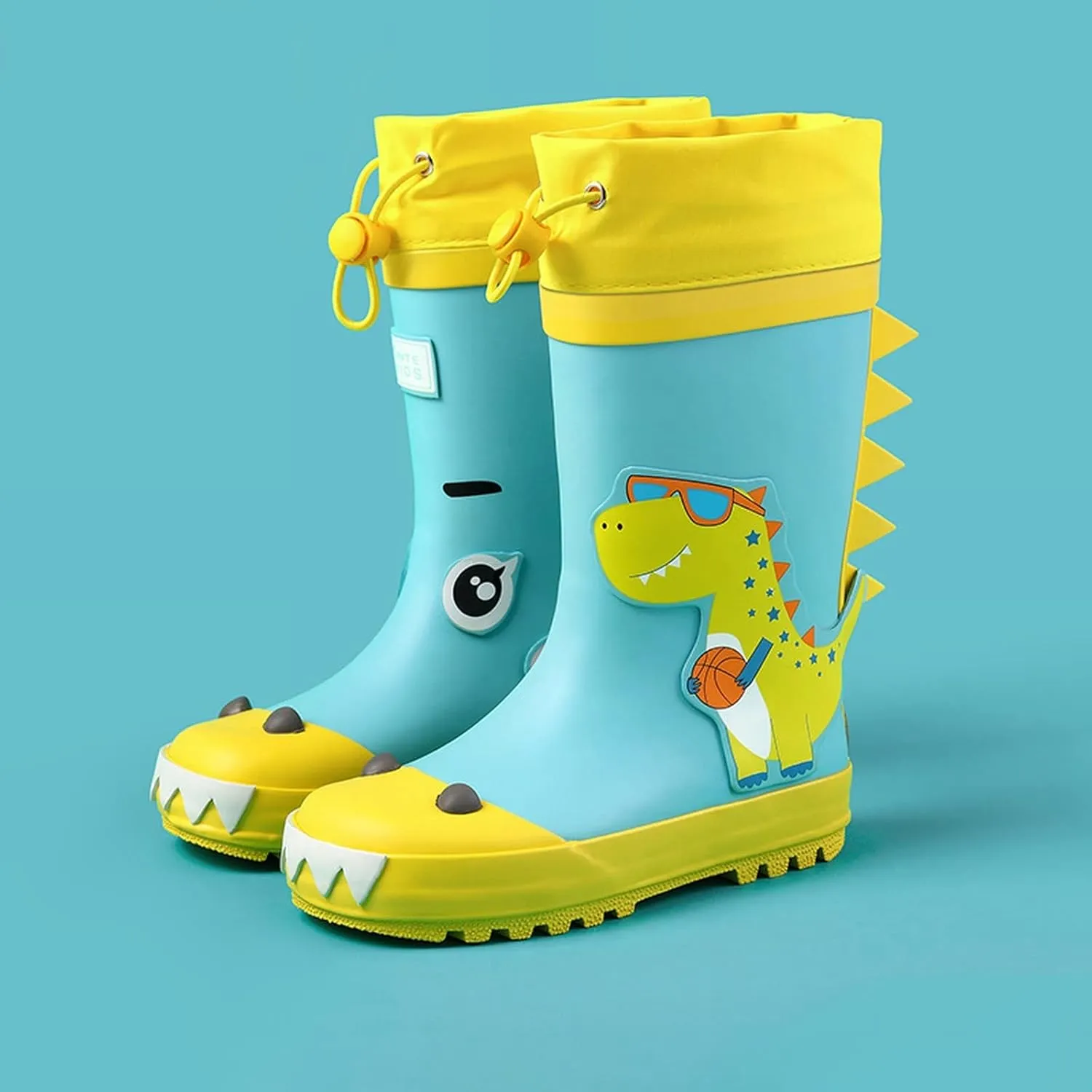 Children's Rain Shoes Boys and Girls Water Shoes Baby Rain Boots Water Boots in Large and Small Girls Dress Shoes