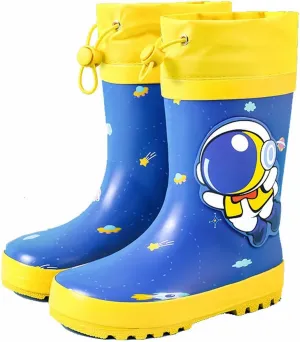 Children's Rain Shoes Boys and Girls Water Shoes Baby Rain Boots Water Boots in Large and Small Girls Dress Shoes