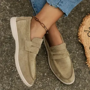 Cleo - Slip On Moccasins