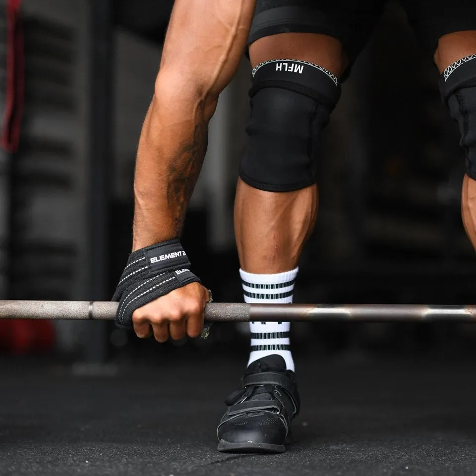 Element 26 Brand - Padded Figure-8 Weightlifting Straps