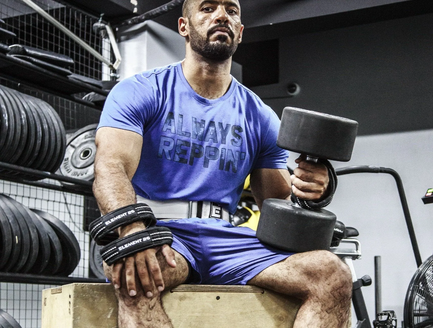 Element 26 Brand - Padded Figure-8 Weightlifting Straps