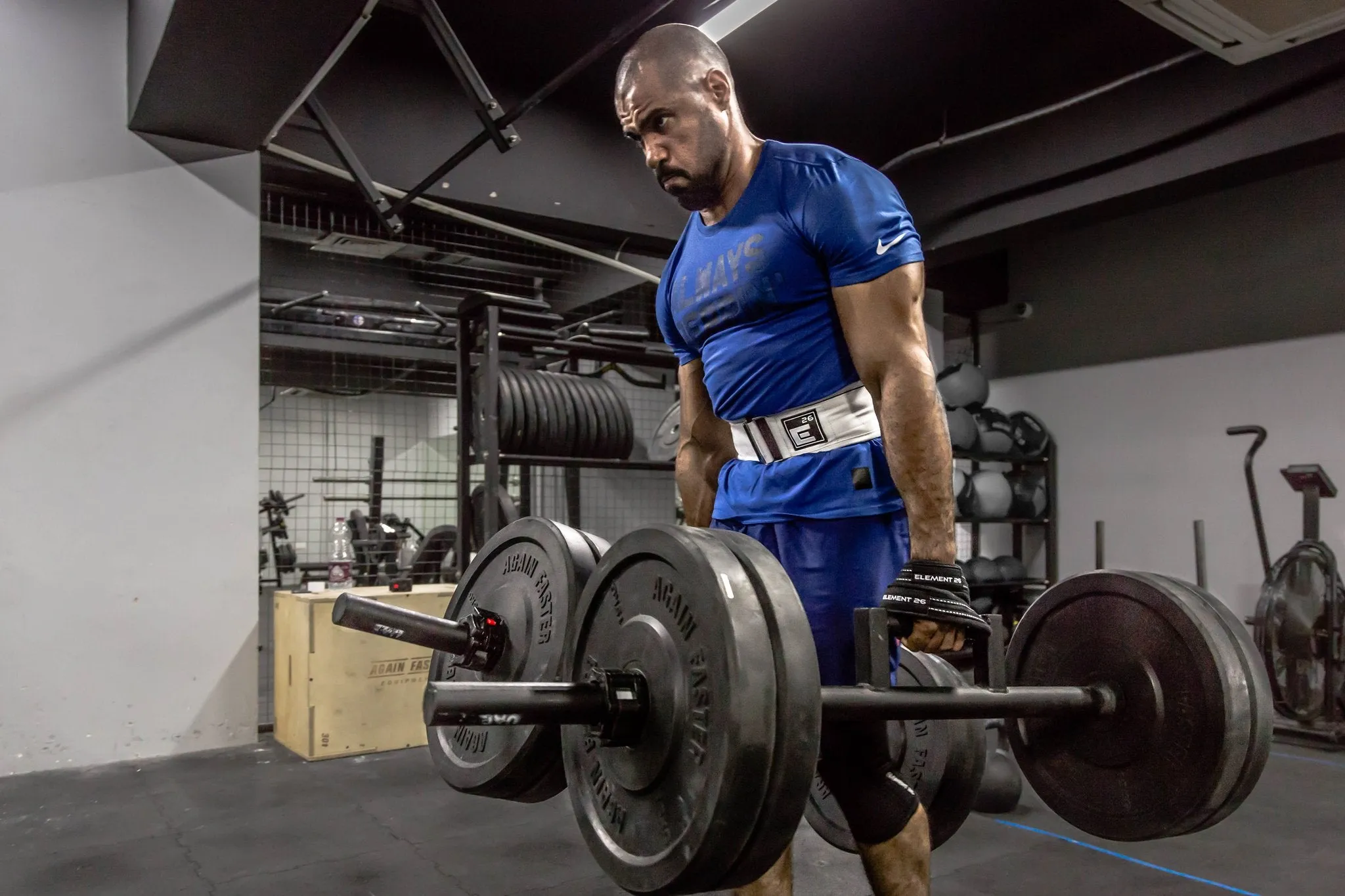 Element 26 Brand - Padded Figure-8 Weightlifting Straps
