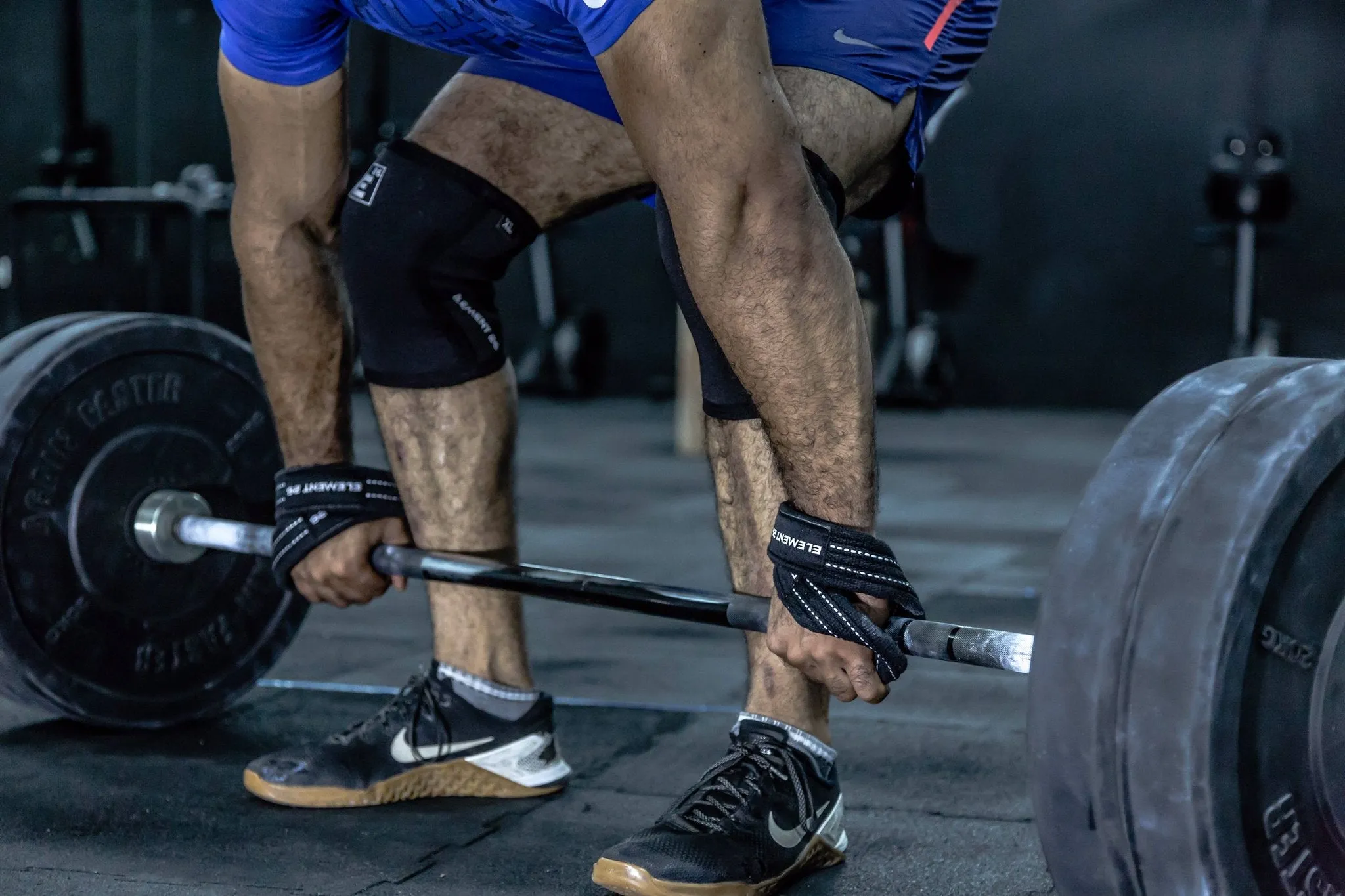 Element 26 Brand - Padded Figure-8 Weightlifting Straps