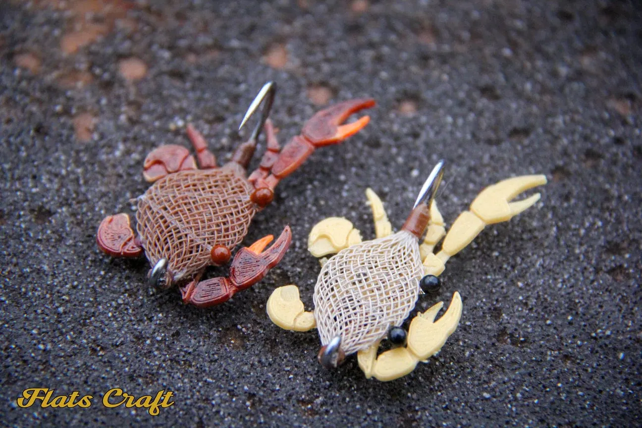 Flats Craft The Mutineer Crab Legs