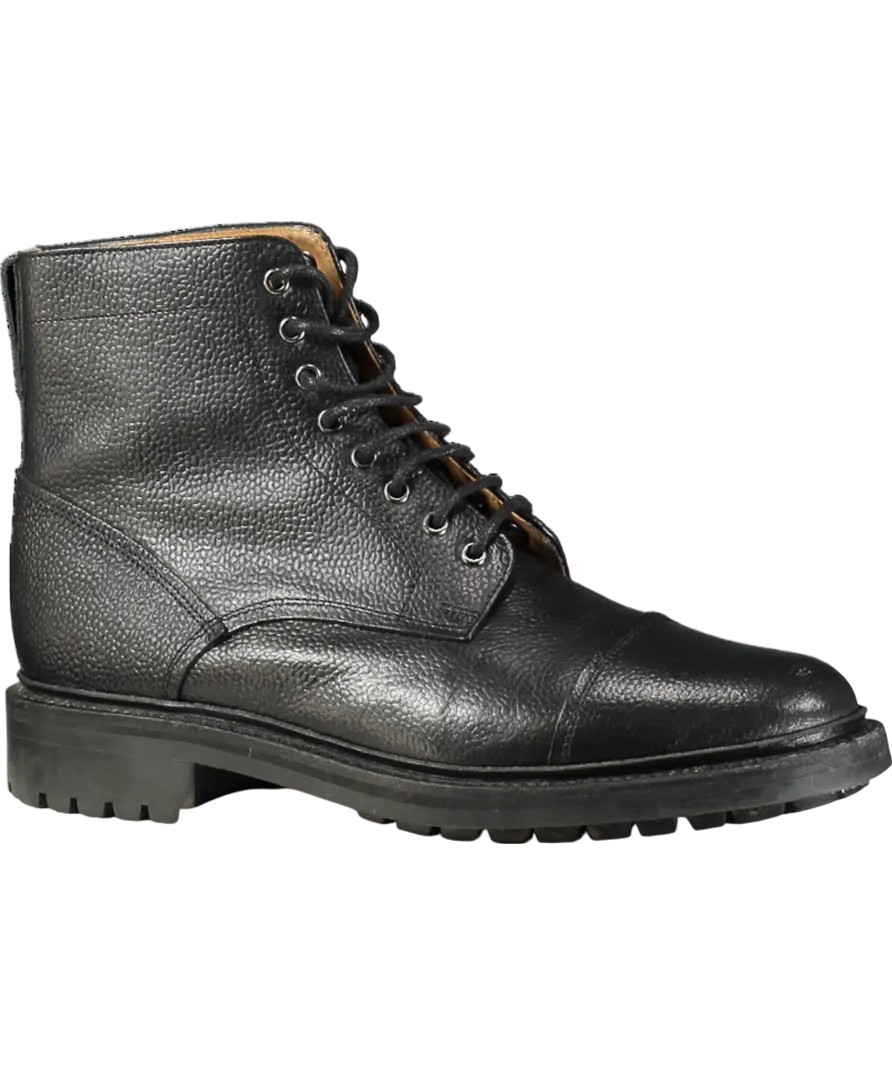 Grenson Black Tredtray Boots UK 10.5 EU 44.5 