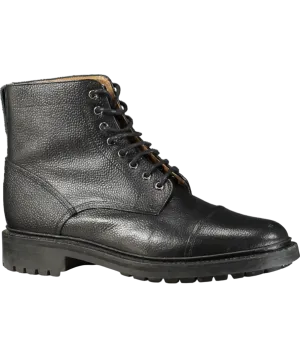Grenson Black Tredtray Boots UK 10.5 EU 44.5 