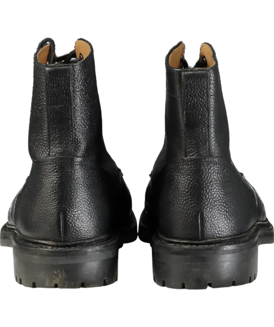 Grenson Black Tredtray Boots UK 10.5 EU 44.5 