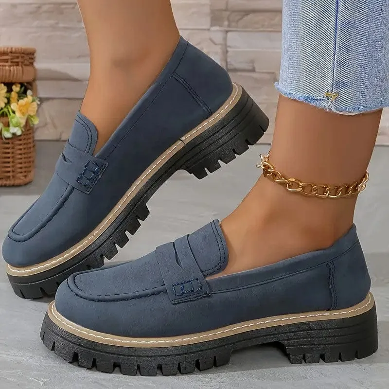 Isabelle - Luxury Suede Moccasins