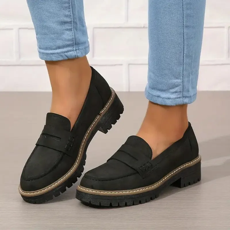 Isabelle - Luxury Suede Moccasins