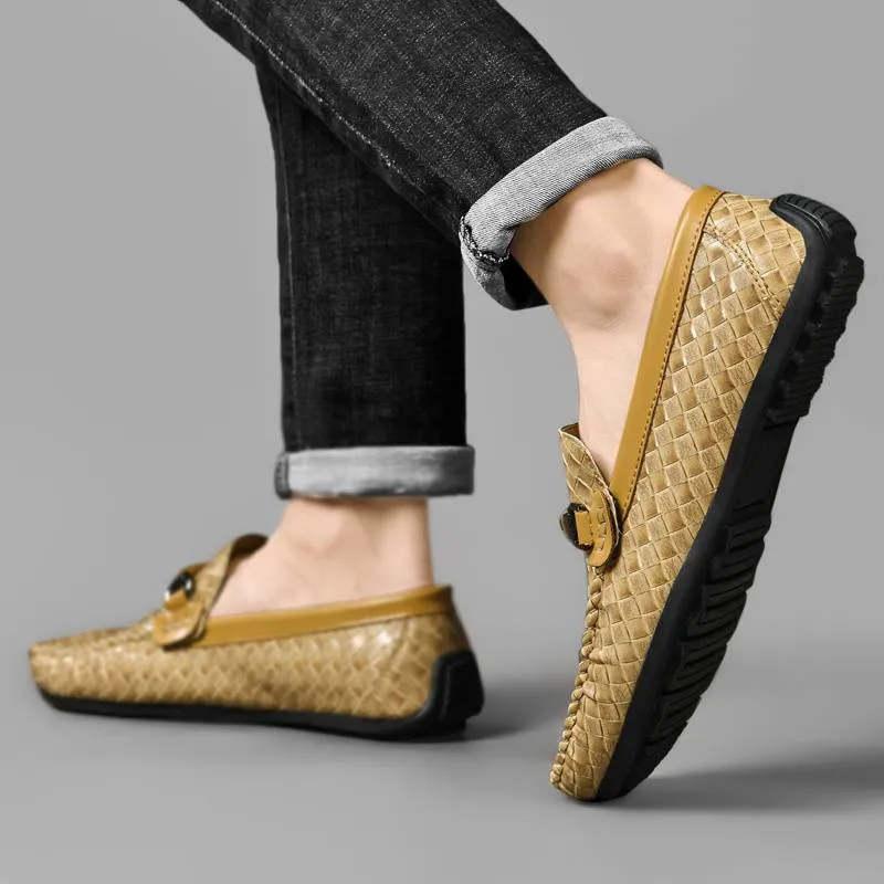 Jacob | Stylish Slip-On Moccasins