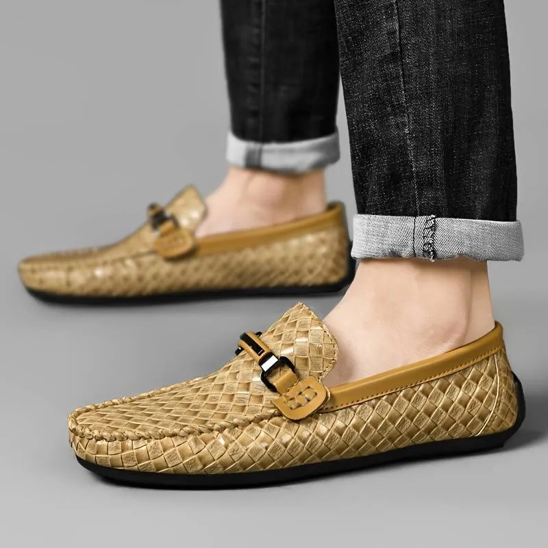Jacob | Stylish Slip-On Moccasins