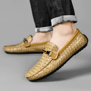 Jacob | Stylish Slip-On Moccasins