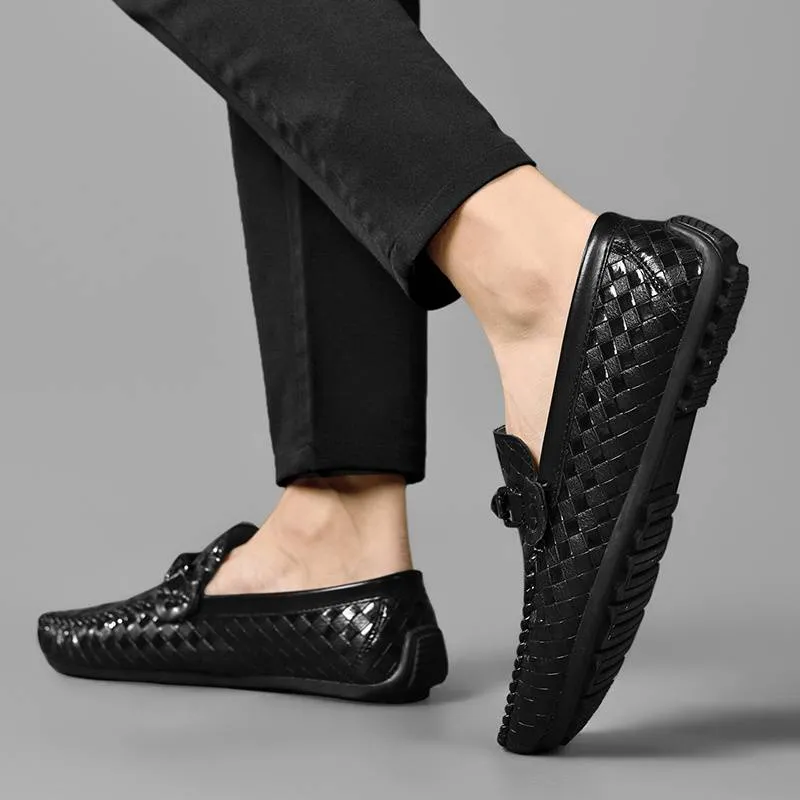 Jacob | Stylish Slip-On Moccasins