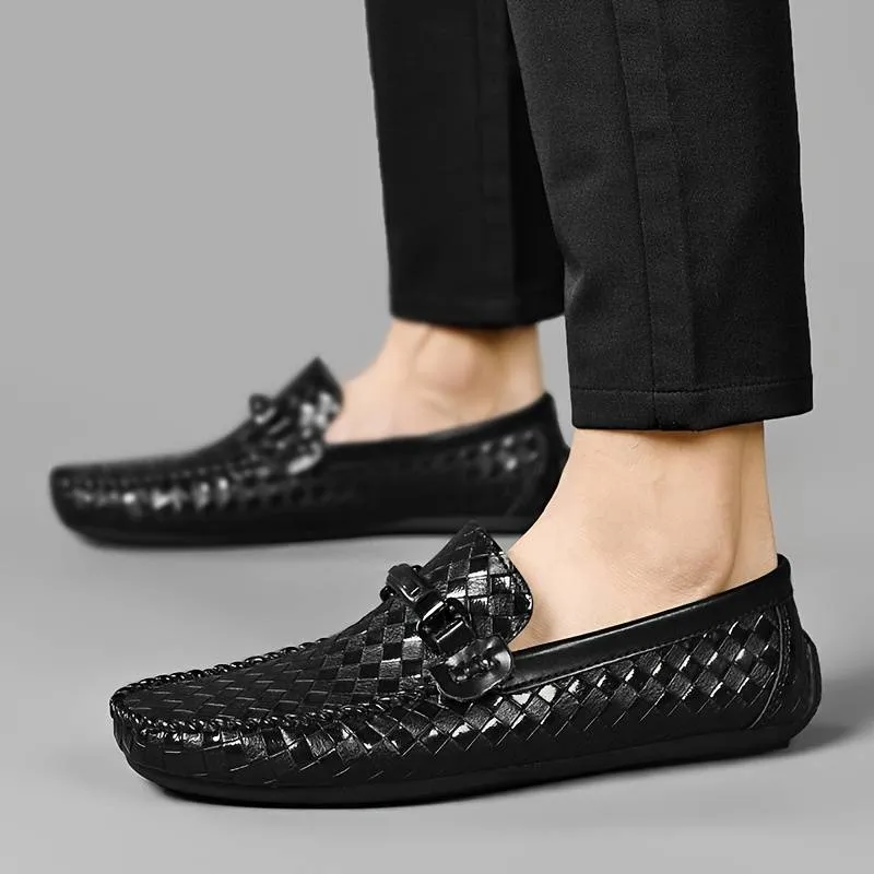 Jacob | Stylish Slip-On Moccasins