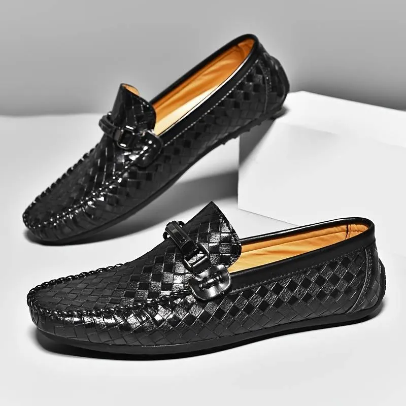 Jacob | Stylish Slip-On Moccasins