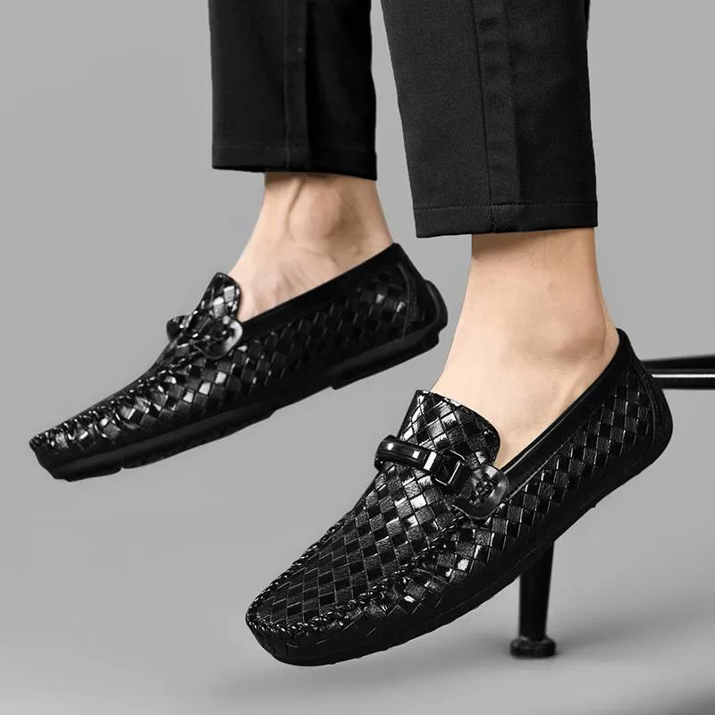 Jacob | Stylish Slip-On Moccasins