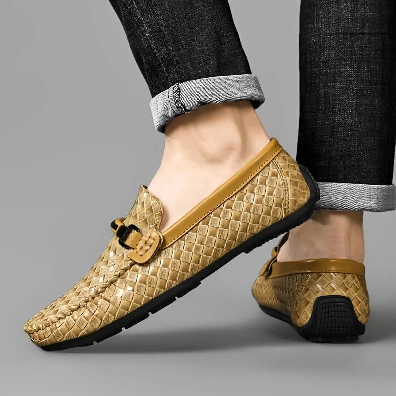Jacob | Stylish Slip-On Moccasins