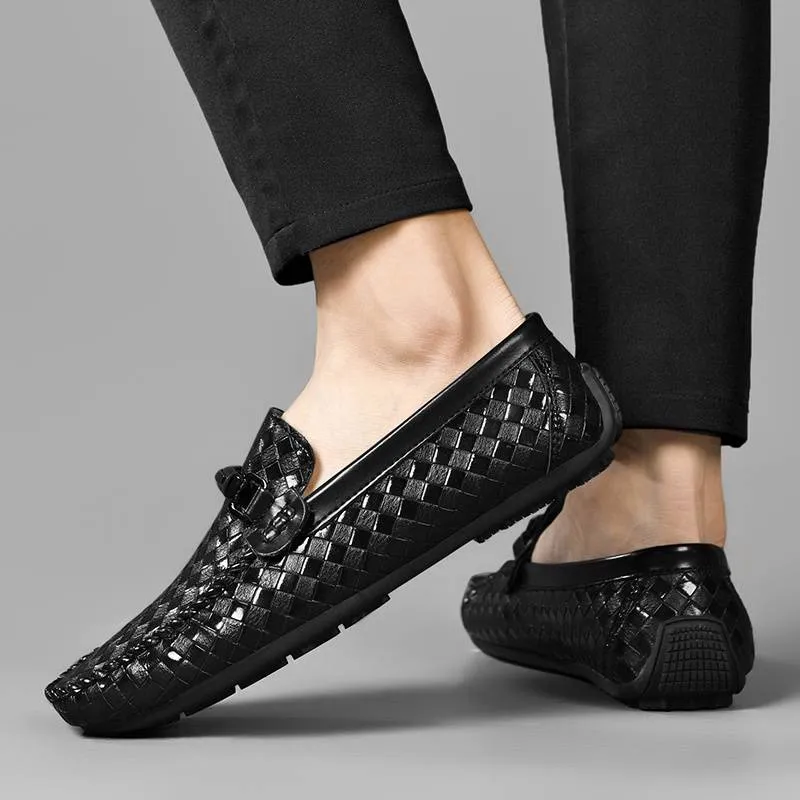 Jacob | Stylish Slip-On Moccasins
