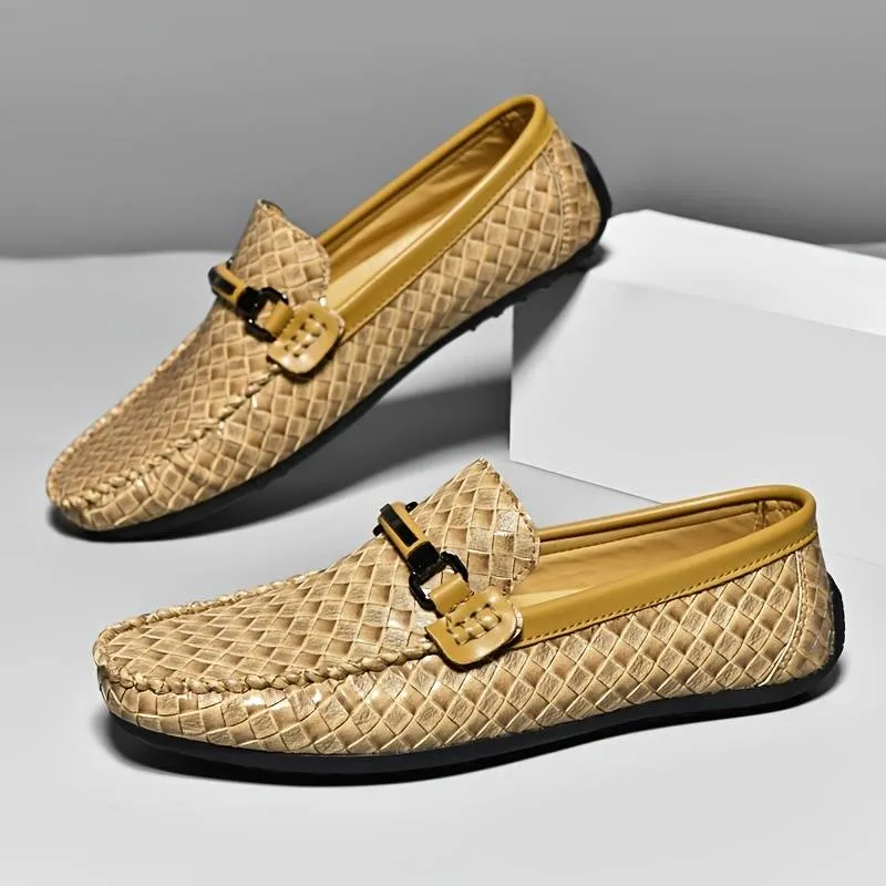 Jacob | Stylish Slip-On Moccasins
