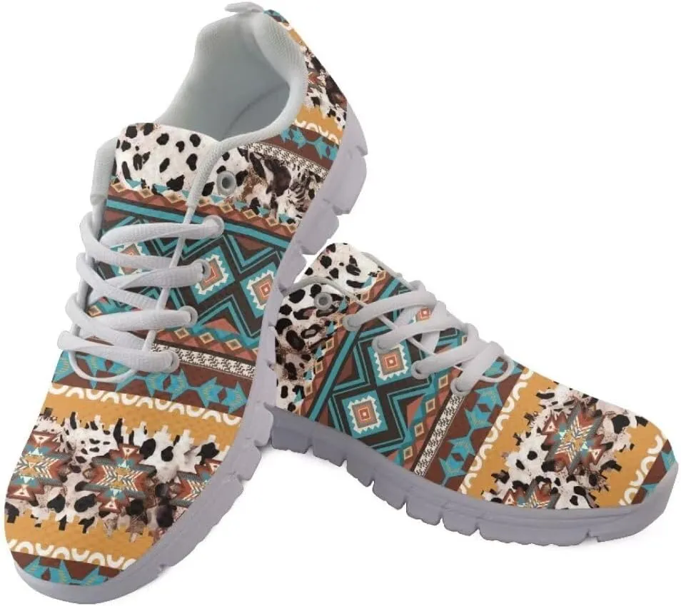 Jeiento Walking Sneakers for Women Men Lightweight Running Shoes Non Slip Gym Sports Shoes Breathable Mesh Tennis Shoes for Teenager