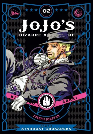JoJo's Bizarre Adventure: Part 3 Stardust Crusaders HC Vol 02