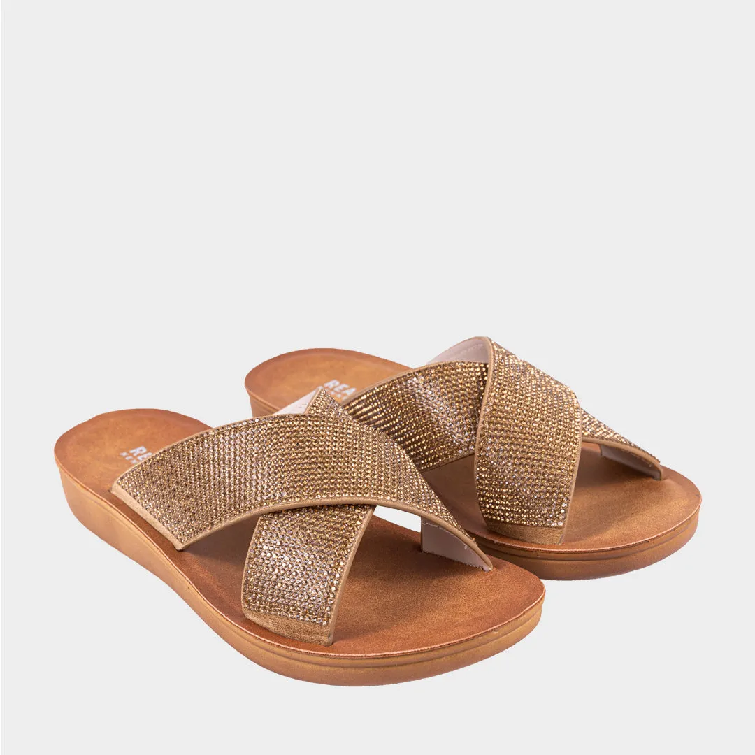 Kali Slide Sandal Para Mujer