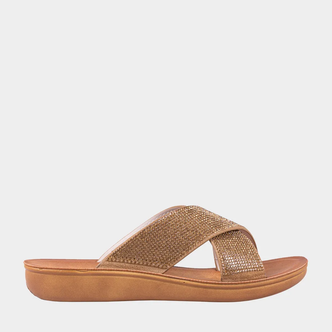 Kali Slide Sandal Para Mujer