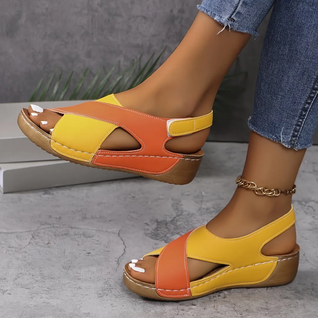 LAURA - ULTRA ORTHOPEDIC SANDALS