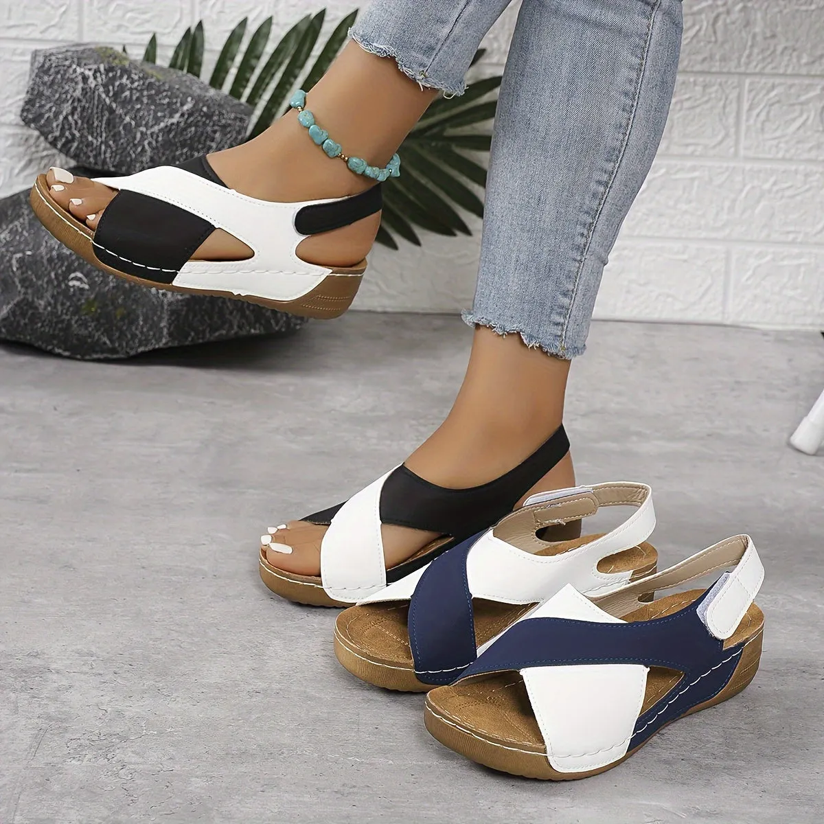 LAURA - ULTRA ORTHOPEDIC SANDALS